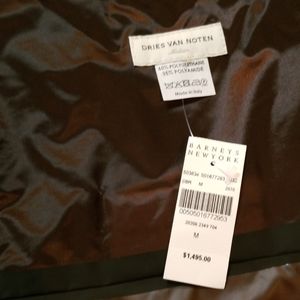 Dries van noten raincoat